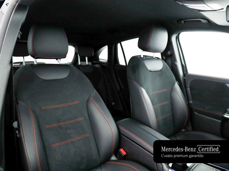 Mercedes GLA 200 d premium auto diesel nero