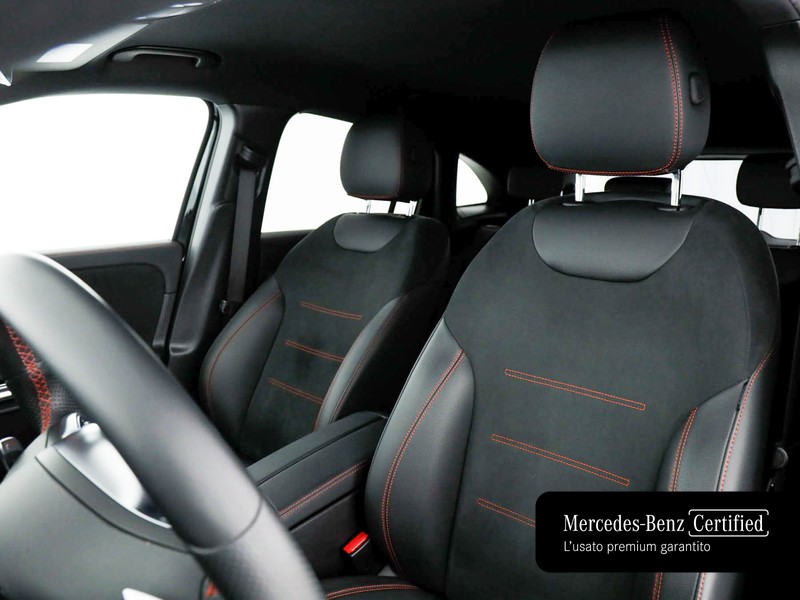 Mercedes GLA 200 d premium auto diesel nero