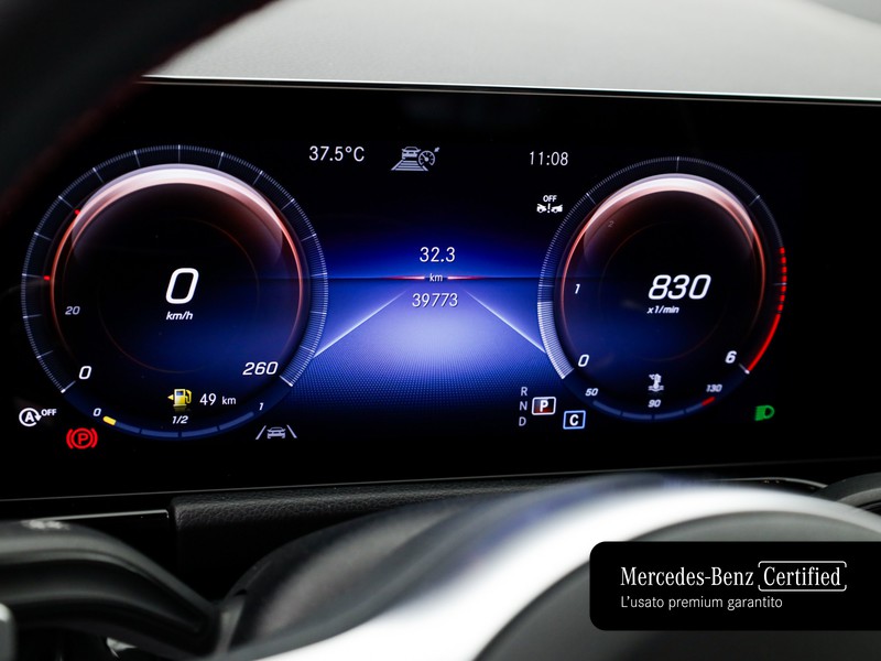 Mercedes GLA 200 d premium auto diesel nero