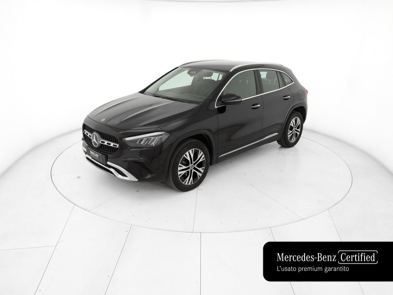 Mercedes GLA 200 d progressive advanced plus auto diesel nero