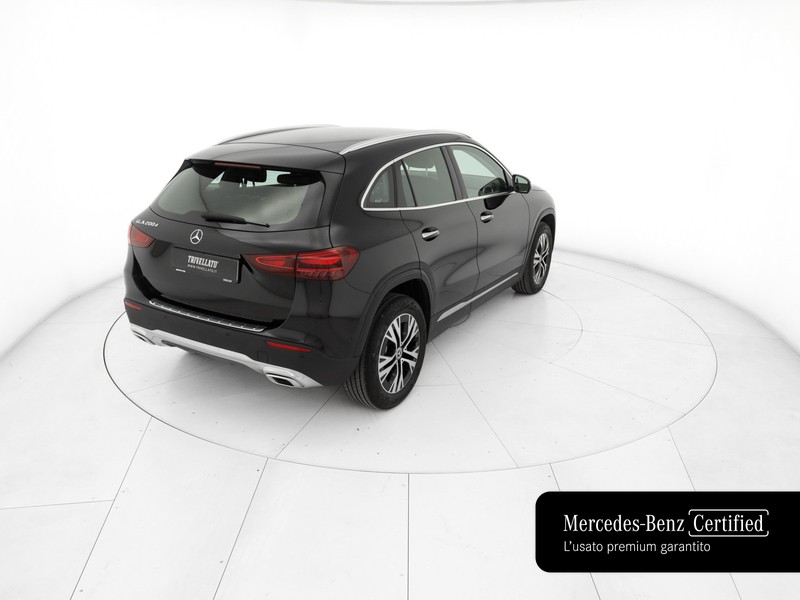 Mercedes GLA 200 d progressive advanced plus auto diesel nero