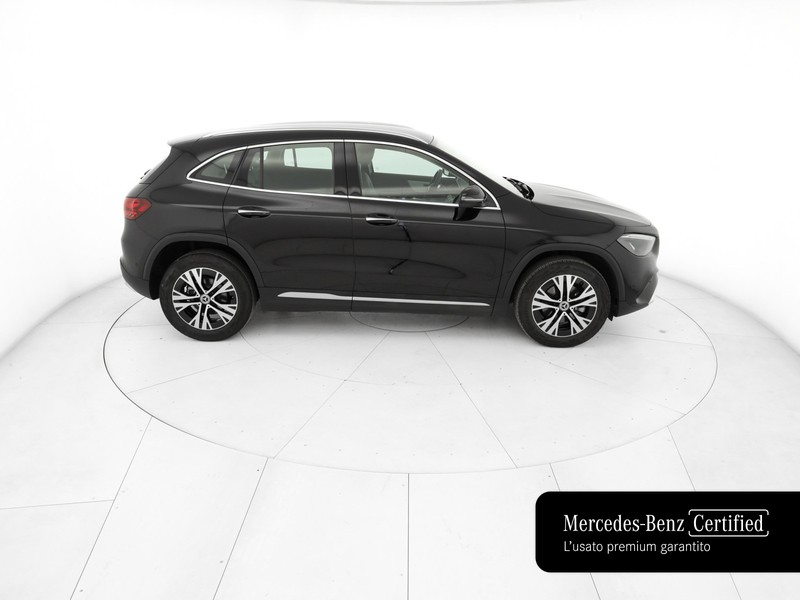 Mercedes GLA 200 d progressive advanced plus auto diesel nero