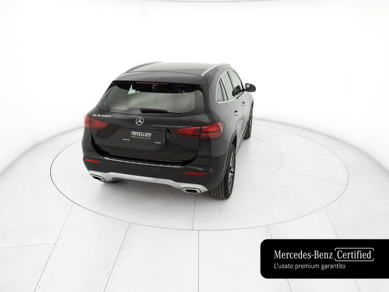 Mercedes GLA 200 d progressive advanced plus auto diesel nero