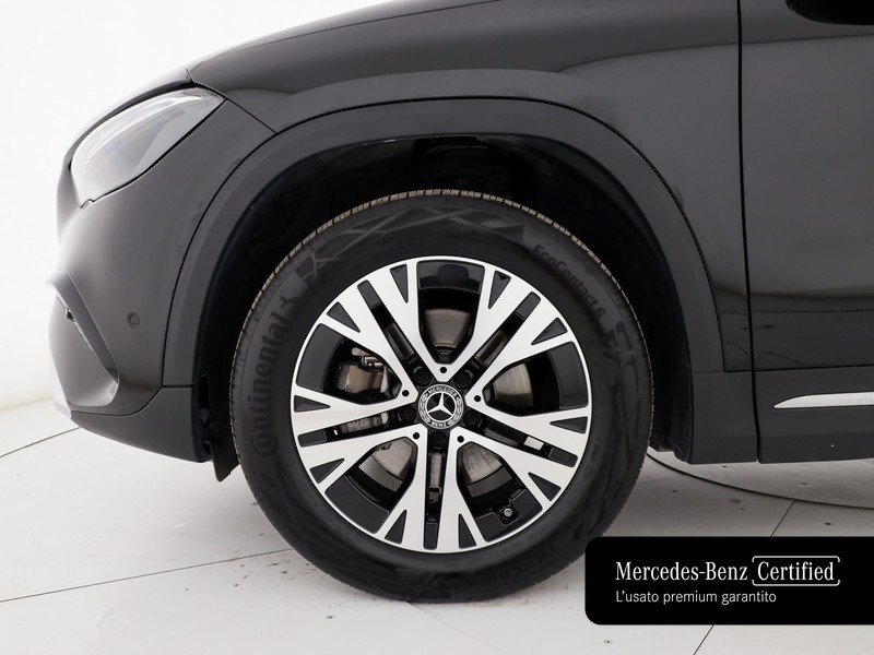 Mercedes GLA 200 d progressive advanced plus auto diesel nero