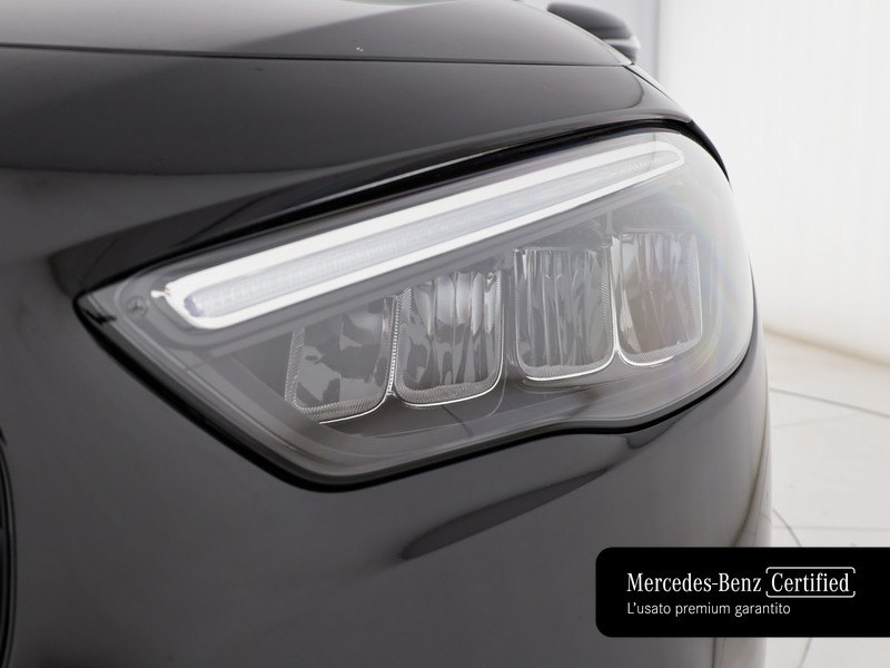 Mercedes GLA 200 d progressive advanced plus auto diesel nero