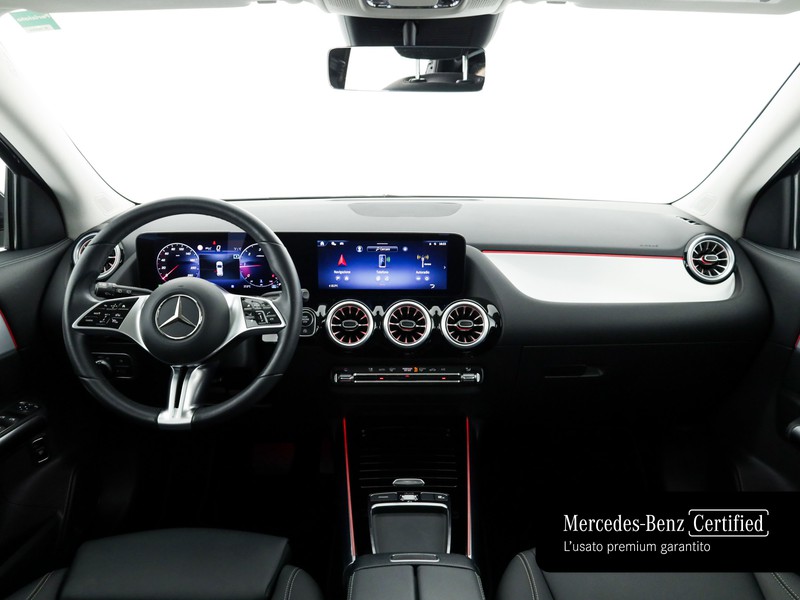 Mercedes GLA 200 d progressive advanced plus auto diesel nero