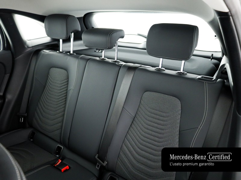 Mercedes GLA 200 d progressive advanced plus auto diesel nero