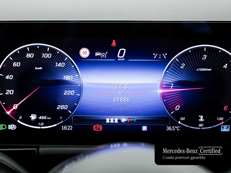 Mercedes GLA 200 d progressive advanced plus auto diesel nero