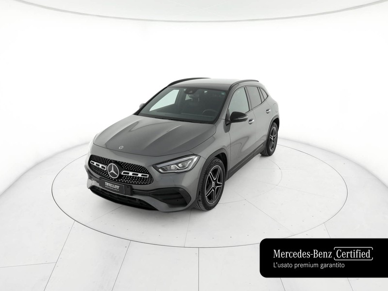 Mercedes GLA 200 d premium auto diesel grigio