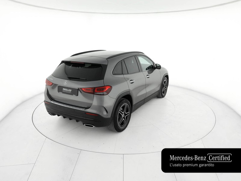 Mercedes GLA 200 d premium auto diesel grigio