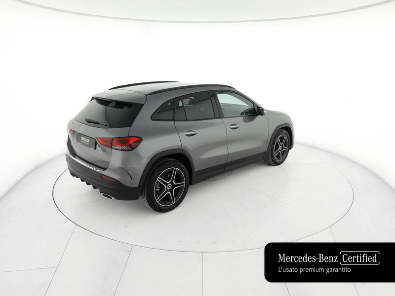 Mercedes GLA 200 d premium auto diesel grigio