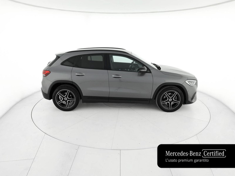 Mercedes GLA 200 d premium auto diesel grigio