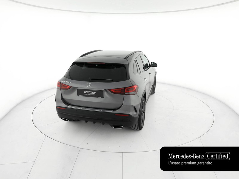 Mercedes GLA 200 d premium auto diesel grigio