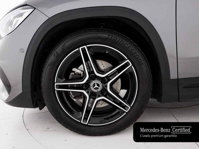Mercedes GLA 200 d premium auto diesel grigio