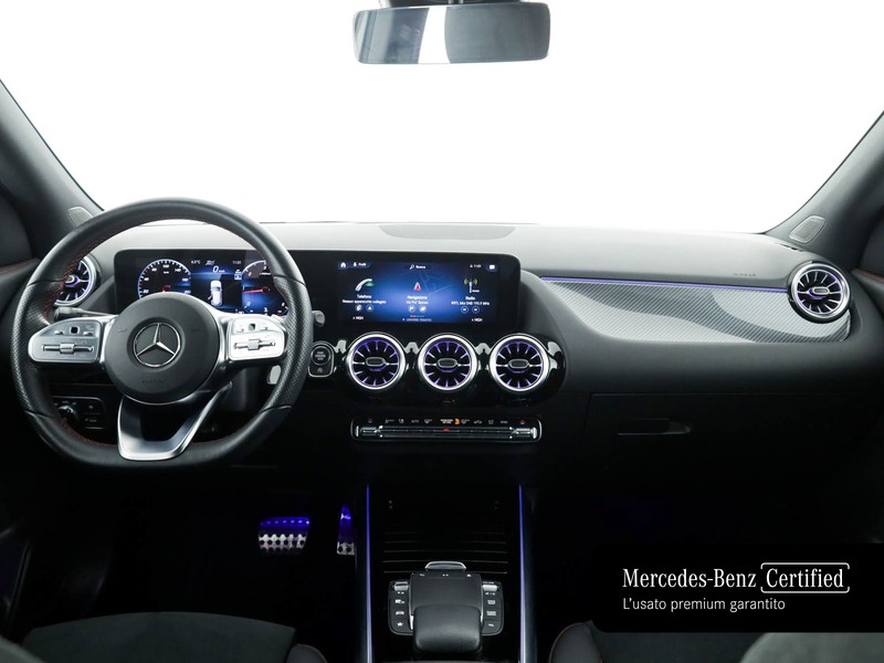 Mercedes GLA 200 d premium auto diesel grigio