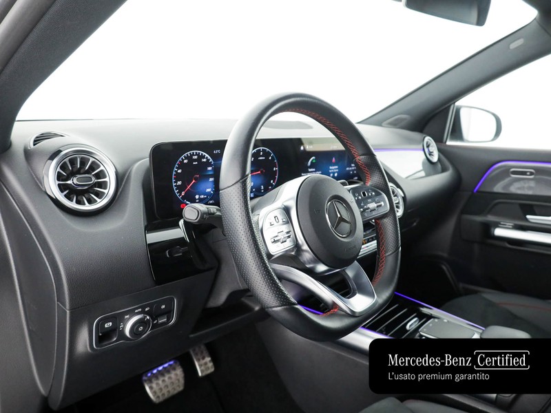 Mercedes GLA 200 d premium auto diesel grigio
