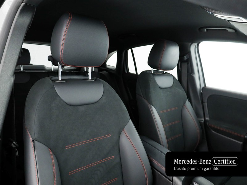 Mercedes GLA 200 d premium auto diesel grigio