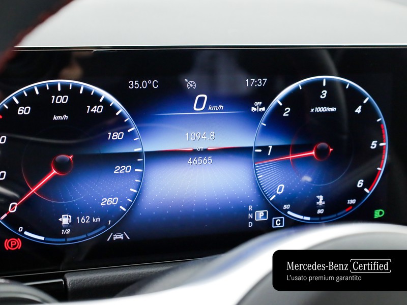 Mercedes GLA 200 d premium auto diesel grigio