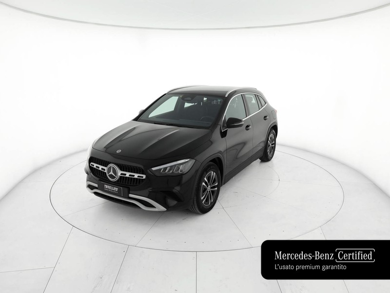 Mercedes GLA 180 d executive auto diesel nero
