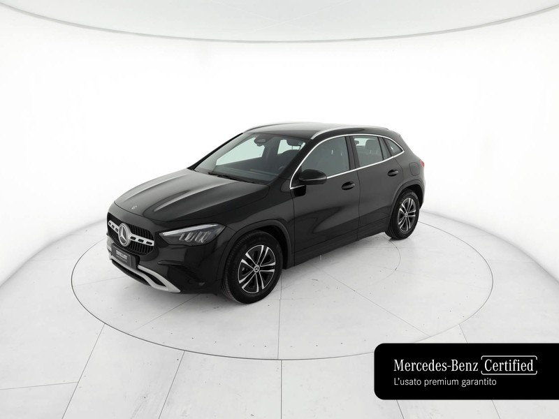 Mercedes GLA 180 d executive auto diesel nero
