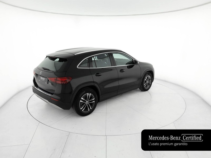 Mercedes GLA 180 d executive auto diesel nero