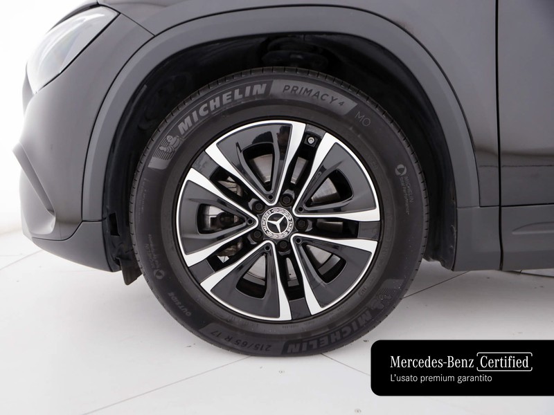 Mercedes GLA 180 d executive auto diesel nero