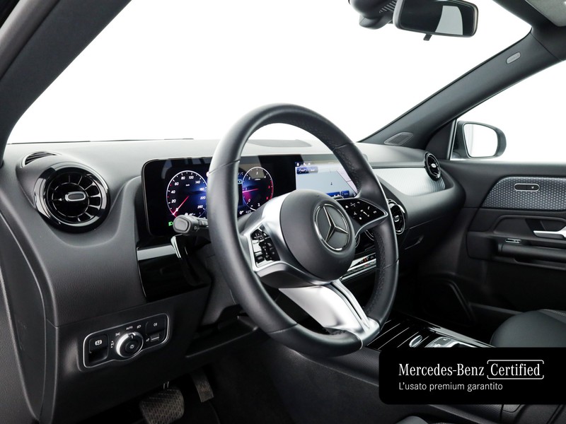 Mercedes GLA 180 d executive auto diesel nero