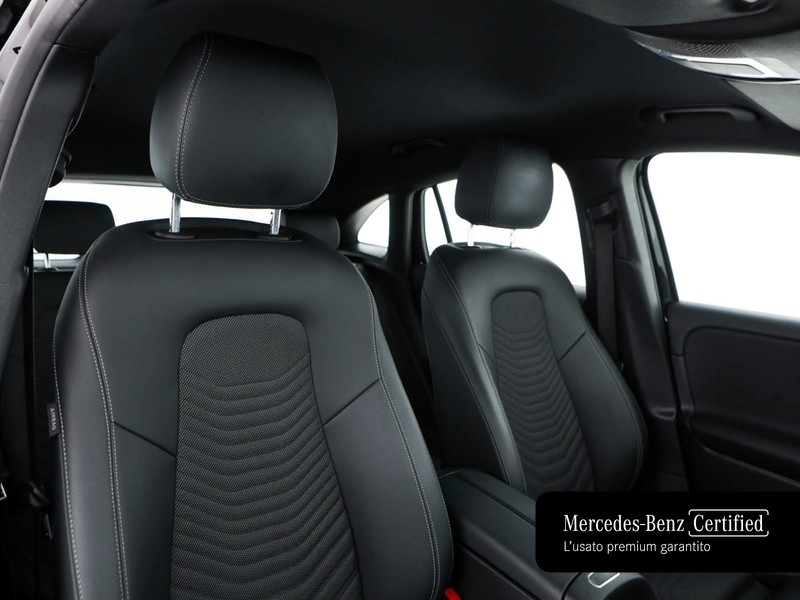 Mercedes GLA 180 d executive auto diesel nero