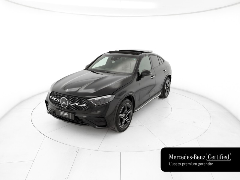 Mercedes GLC Coupè coupe 220 d amg line advanced 4matic auto ibrido nero