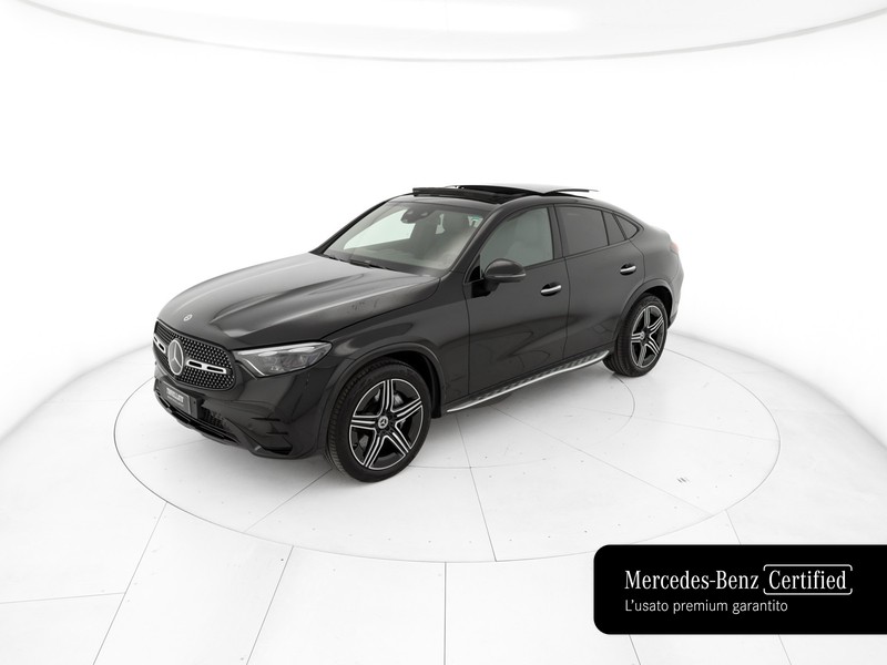 Mercedes GLC Coupè coupe 220 d amg line advanced 4matic auto ibrido nero