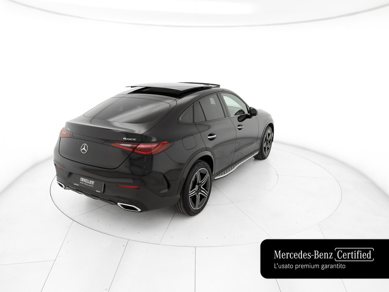 Mercedes GLC Coupè coupe 220 d amg line advanced 4matic auto ibrido nero