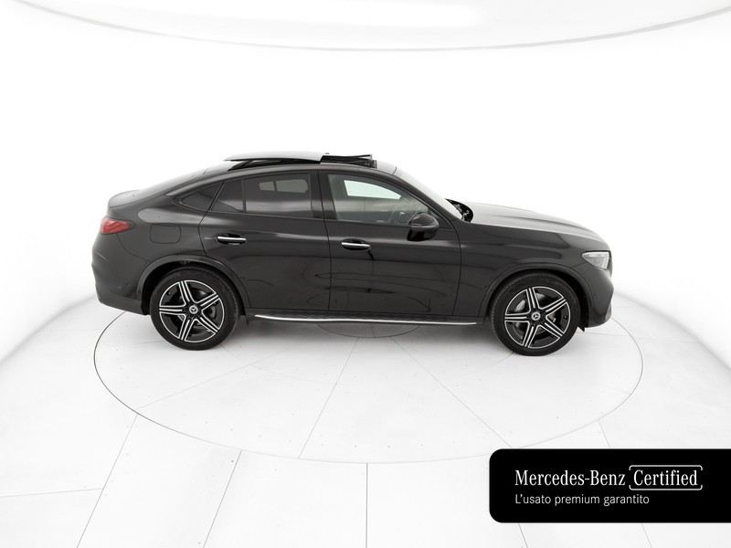 Mercedes GLC Coupè coupe 220 d amg line advanced 4matic auto ibrido nero