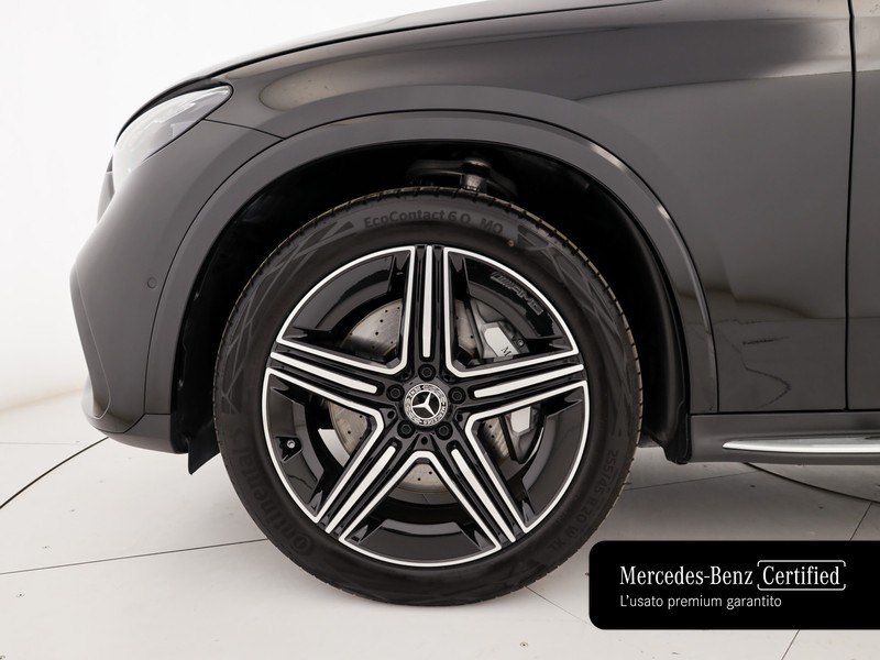 Mercedes GLC Coupè coupe 220 d amg line advanced 4matic auto ibrido nero