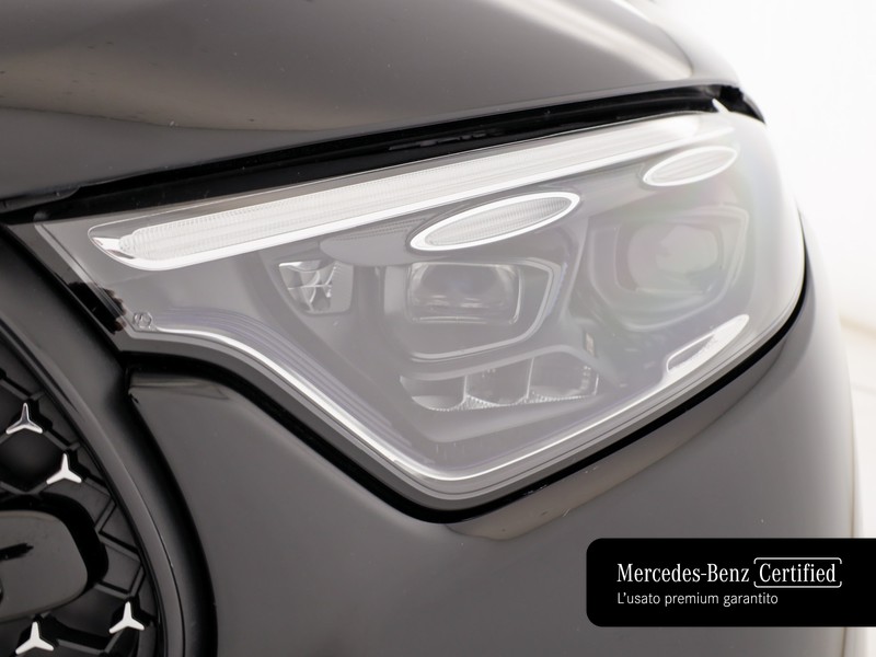 Mercedes GLC Coupè coupe 220 d amg line advanced 4matic auto ibrido nero