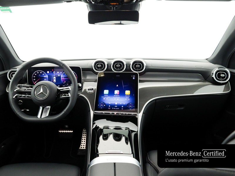 Mercedes GLC Coupè coupe 220 d amg line advanced 4matic auto ibrido nero