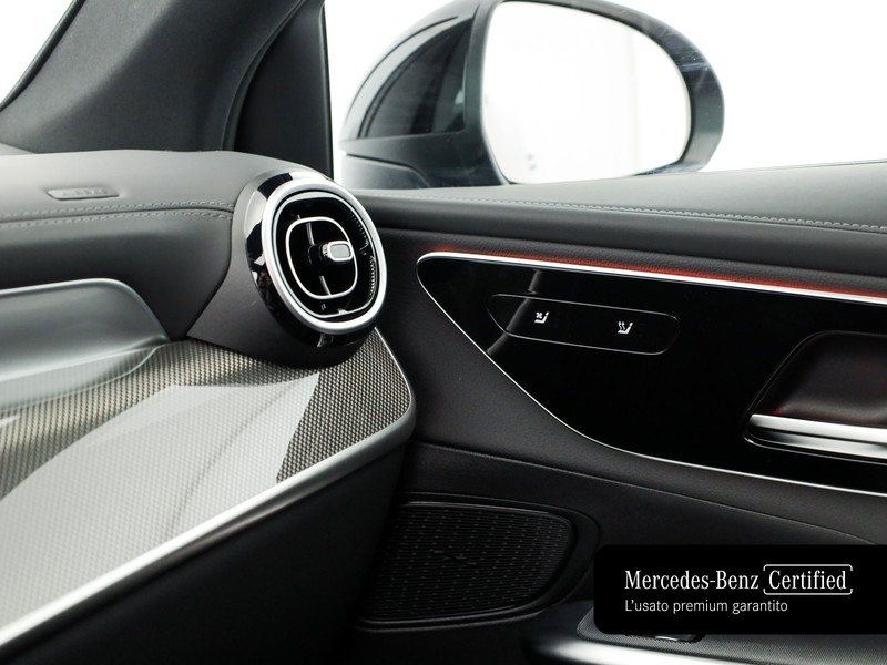 Mercedes GLC Coupè coupe 220 d amg line advanced 4matic auto ibrido nero