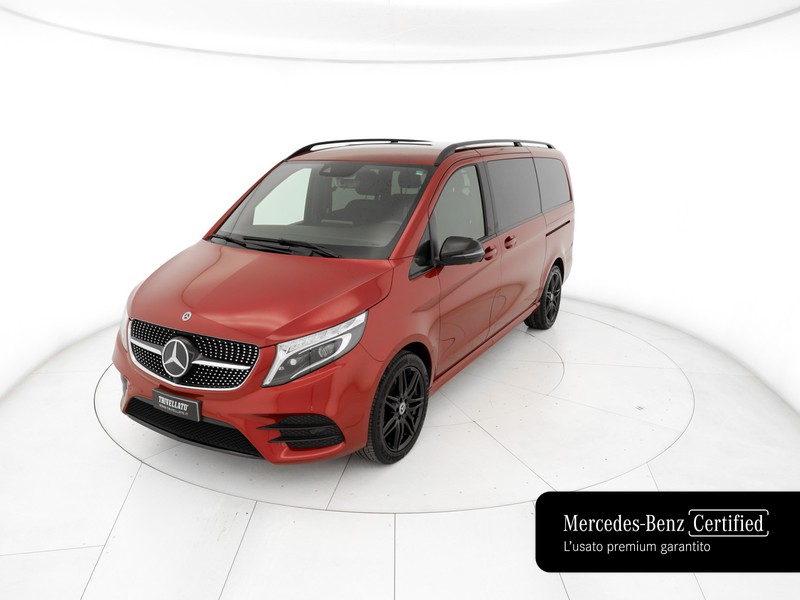 Mercedes Classe V long 250 d sport auto diesel rosso