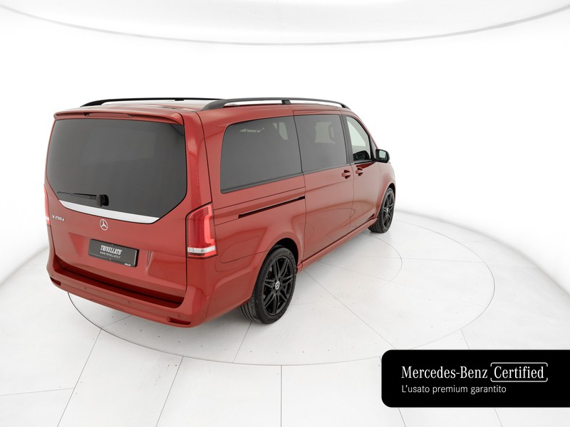 Mercedes Classe V long 250 d sport auto diesel rosso
