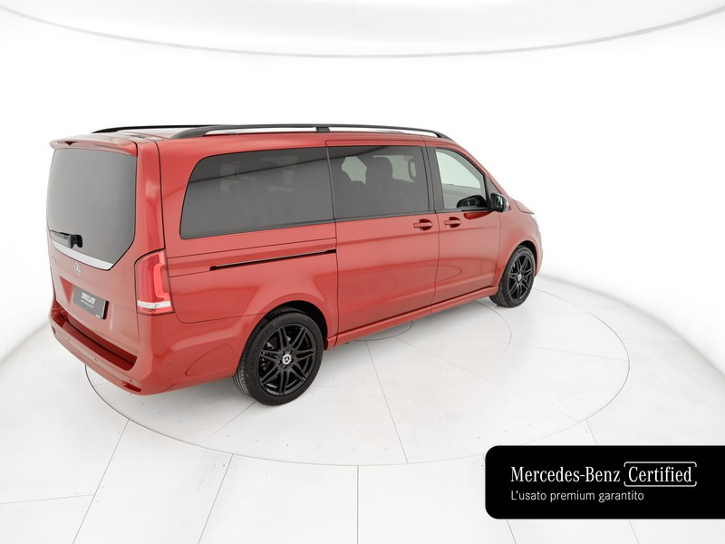 Mercedes Classe V long 250 d sport auto diesel rosso