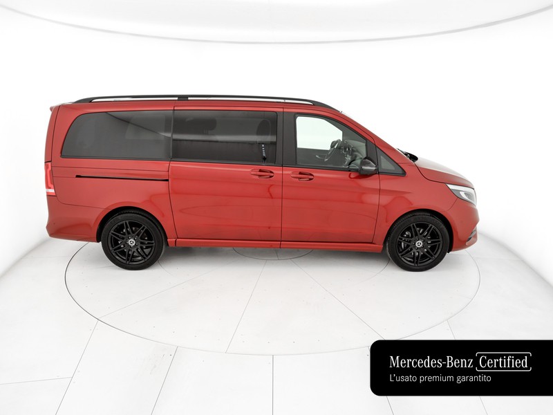 Mercedes Classe V long 250 d sport auto diesel rosso
