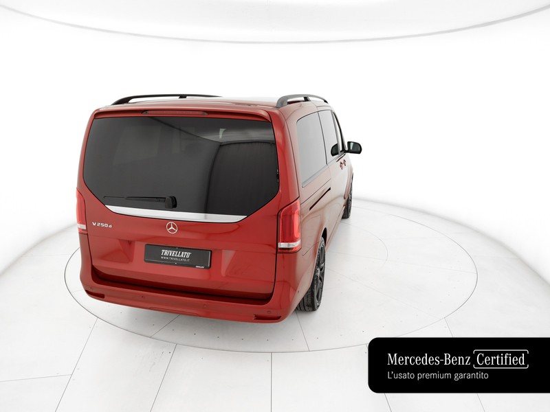 Mercedes Classe V long 250 d sport auto diesel rosso