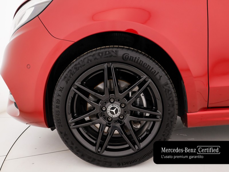 Mercedes Classe V long 250 d sport auto diesel rosso