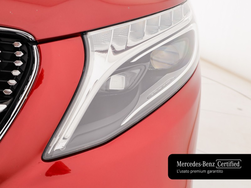 Mercedes Classe V long 250 d sport auto diesel rosso