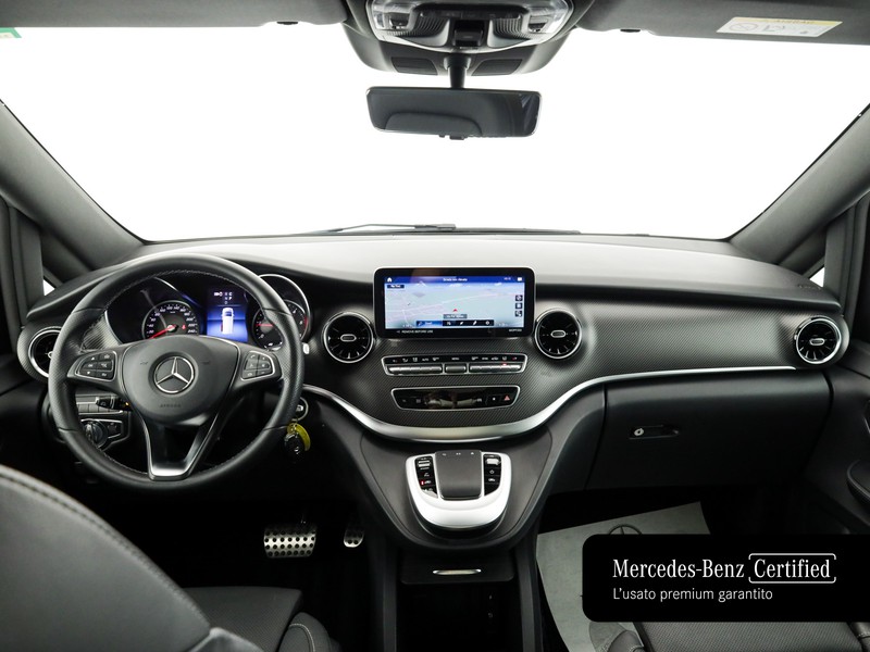 Mercedes Classe V long 250 d sport auto diesel rosso