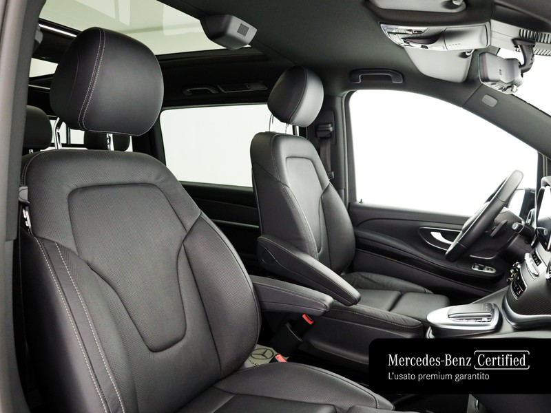Mercedes Classe V long 250 d sport auto diesel rosso