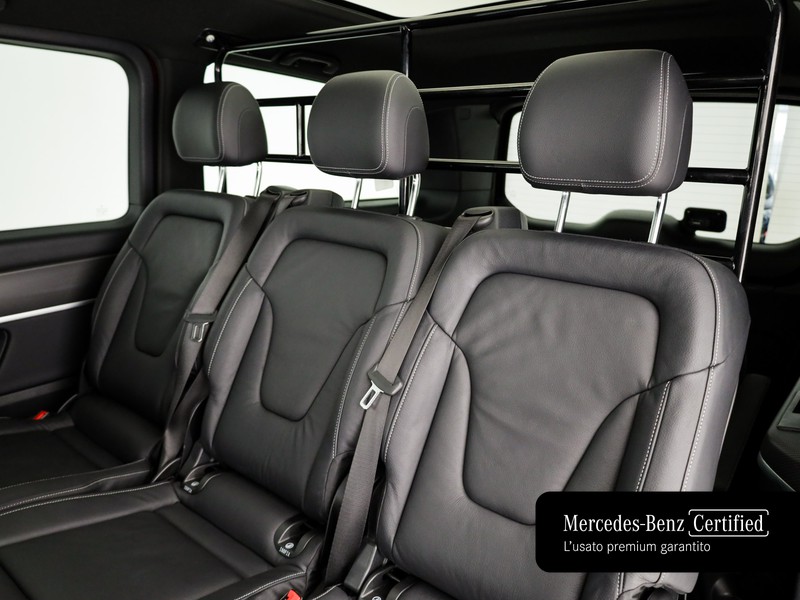 Mercedes Classe V long 250 d sport auto diesel rosso