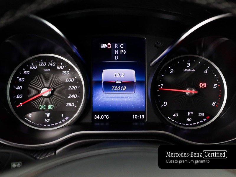 Mercedes Classe V long 250 d sport auto diesel rosso