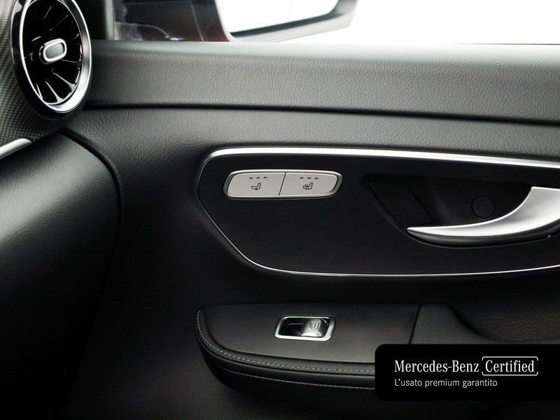 Mercedes Classe V long 250 d sport auto diesel rosso