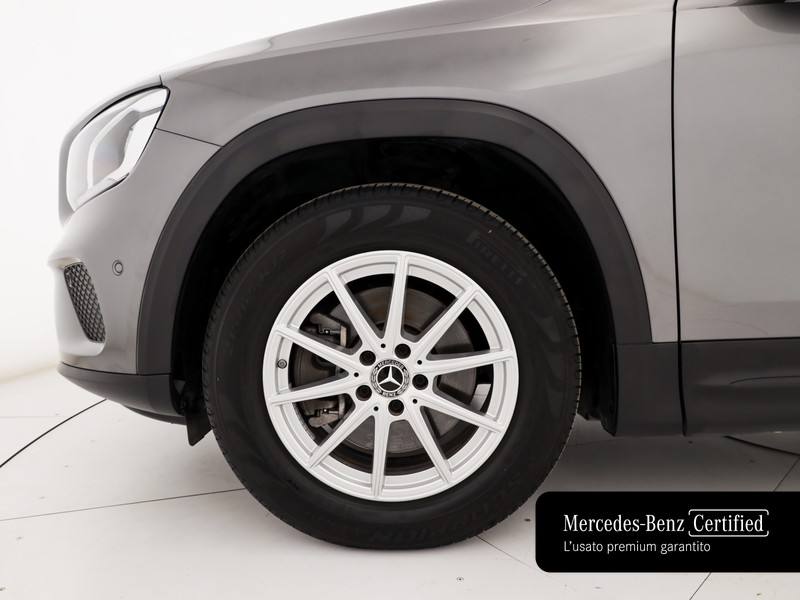 Mercedes GLB 200 d business auto diesel grigio