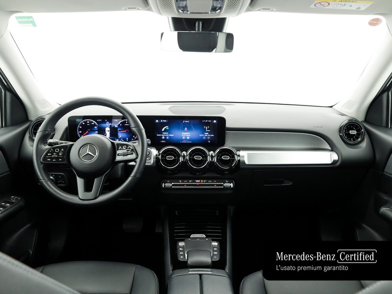 Mercedes GLB 200 d business auto diesel grigio